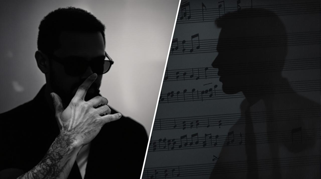 某顶流歌手新专辑被指抄袭，原创作者发声：旋律几乎一模一样