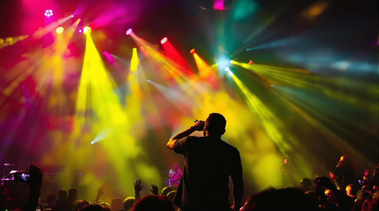 某歌手演唱会现场突发状况，粉丝目击全程，官方至今未回应